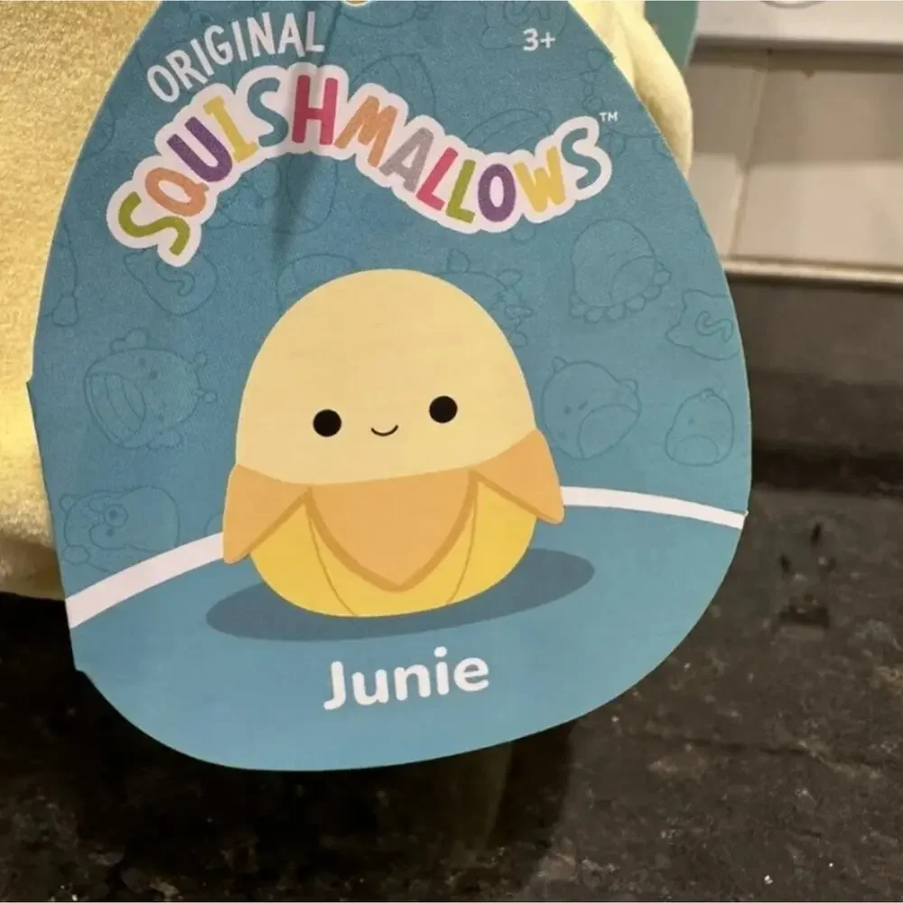Squishmallows 8” Perfect Pairs - Elton‎ Monkey & Junie Banana - US EXCLUSIVE